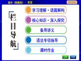 外研版高中英语选择性必修第一册Unit 4 Meeting the muse课时教学课件