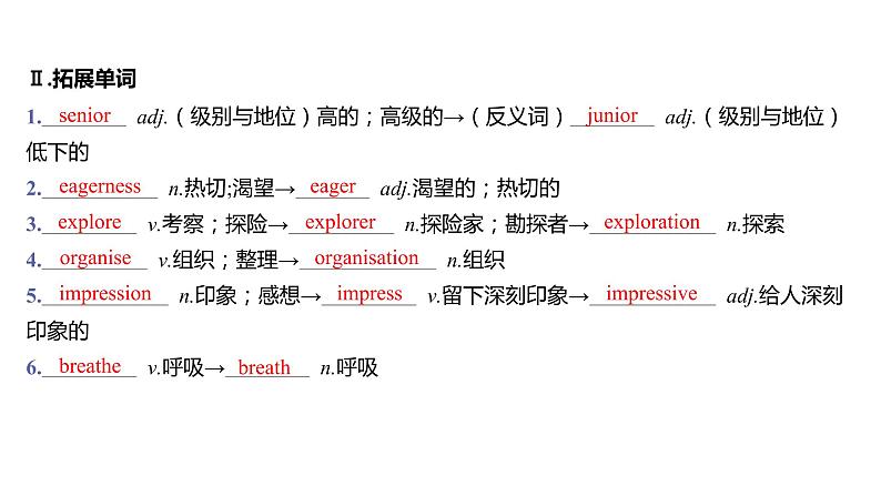 Unit 1 A new start-Section Ⅰ Starting out & Understanding ideas 课件08