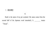 外研版高考英语一轮总复习课时质量评价4必修第1册Unit 4 Friends forever习题课件