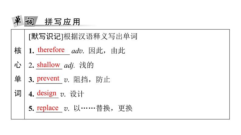 外研版高考英语一轮总复习教材知识解读必修第1册Unit 6 At one with nature教学课件05