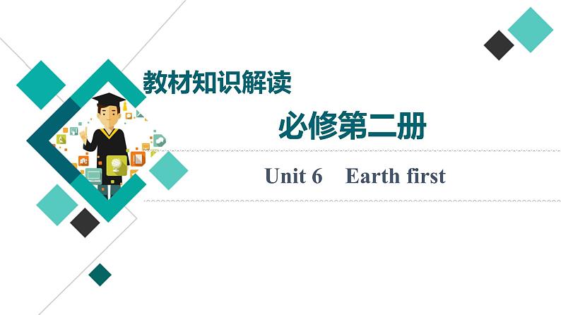 外研版高考英语一轮总复习教材知识解读必修第2册Unit 6 Earth first教学课件01