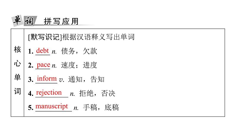 外研版高考英语一轮总复习教材知识解读选择性必修第1册Unit 2 Onwards and upwards教学课件第5页