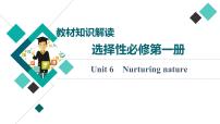 外研版高考英语一轮总复习教材知识解读选择性必修第1册Unit 6 Nurturing nature教学课件