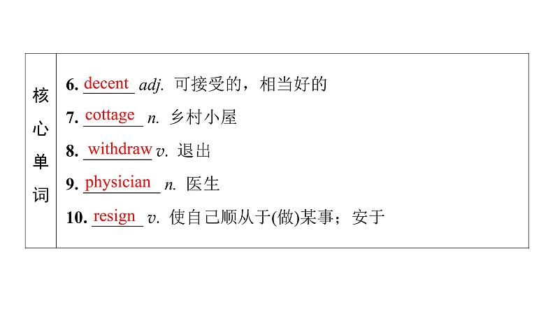 外研版高考英语一轮总复习教材知识解读选择性必修第3册Unit 5 Learning from nature教学课件06