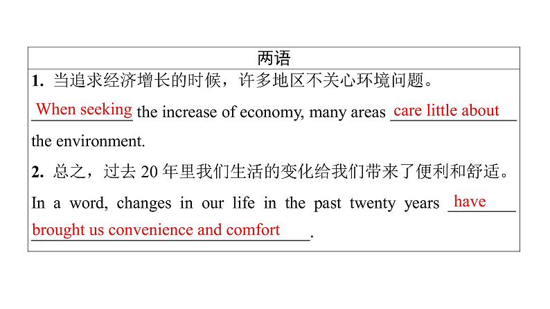 外研版高考英语一轮总复习教材知识解读选择性必修第4册Unit 4 Everyday economics教学课件第3页