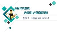 外研版高考英语一轮总复习教材知识解读选择性必修第4册Unit 6 Space and beyond教学课件