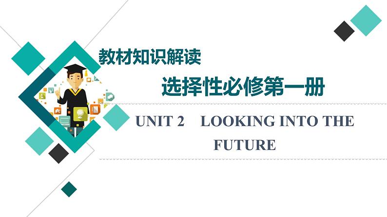 人教版高考英语一轮总复习选择性必修第1册 UNIT 2 LOOKING INTO THE FUTURE课件01