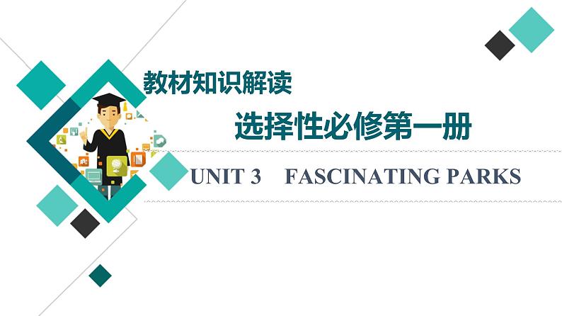 人教版高考英语一轮总复习选择性必修第1册 UNIT 3 FASCINATING PARKS课件01