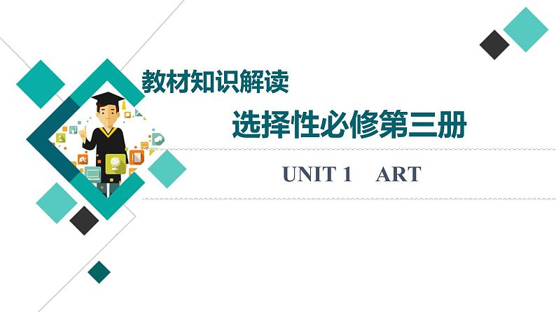 人教版高考英语一轮总复习选择性必修第3册 UNIT 1 ART课件01