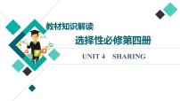 人教版高考英语一轮总复习选择性必修第4册 UNIT 4 SHARING课件