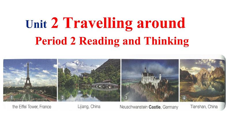 人教版2019 高一必修1 Unit2 reading and thinking课件第1页