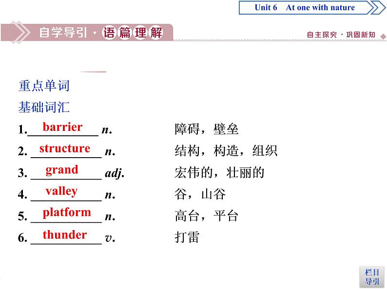 Unit 6 Section Ⅱ　Integrating skills & Developing ideas(PPT课件）02