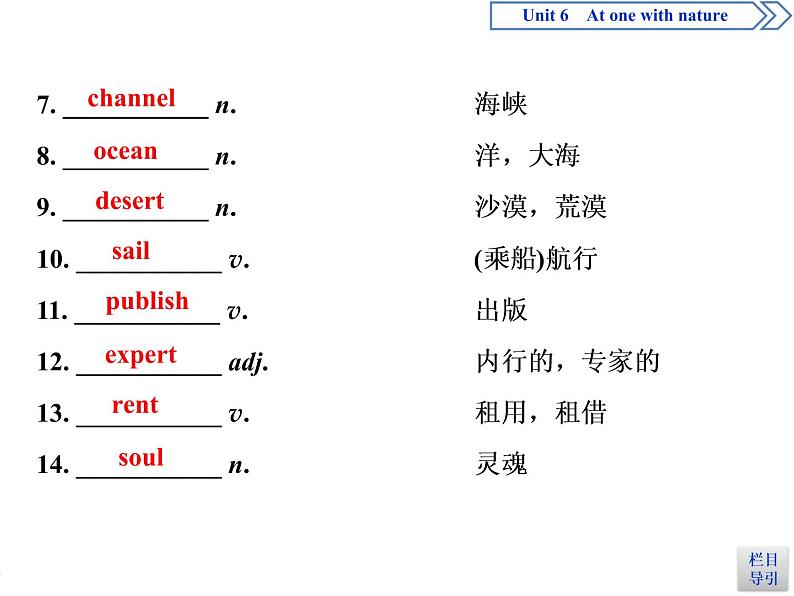 Unit 6 Section Ⅱ　Integrating skills & Developing ideas(PPT课件）03