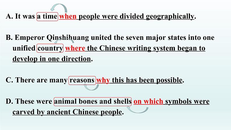 人教版高中英语必修一 unit5 Lesson 4 课件第5页