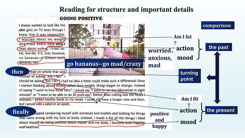 人教版高中英语必修一 unit3 Lesson 5 Reading for Writing课件05