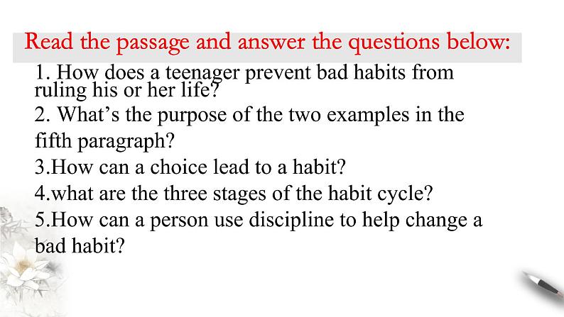 高中英语选择性必修三  Unit 2 Period1 Reading and thinking课件 2020-2021学年第3页