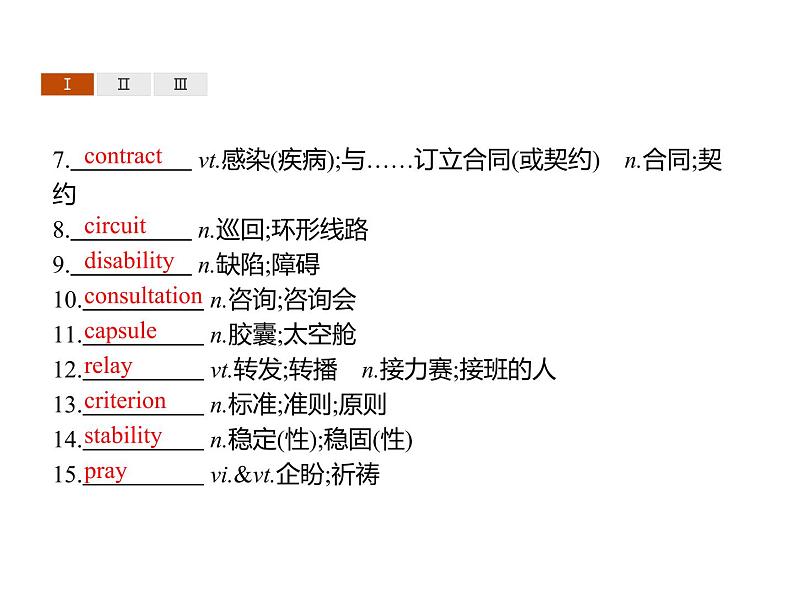 高中英语选择性必修四   Unit 4　Section D　Using Language (Ⅱ) & Assessing Your Progress 课件03