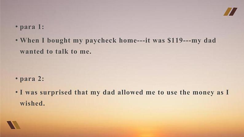 2021年6月浙江省高考读后续写课件03