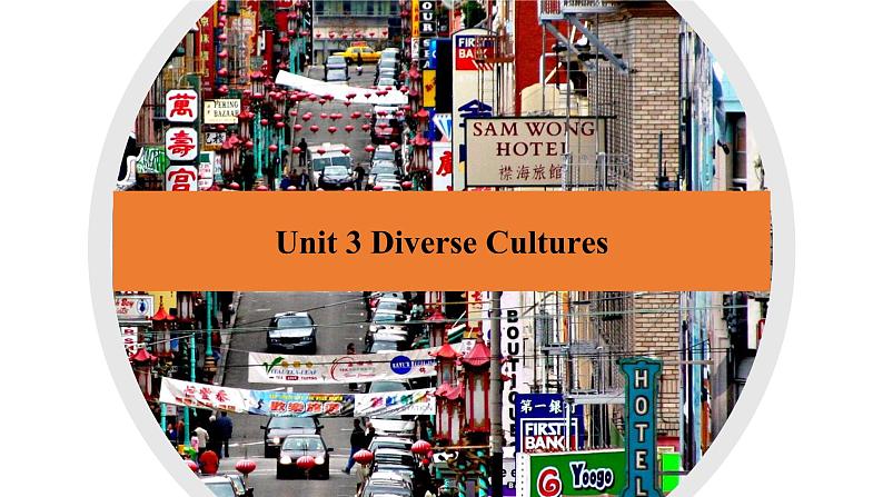 人教版必修三 Unit 3 Diverse CulturesDiverse Cultures--reading and thinking 课件01