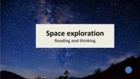 2021学年Unit 4 Space Exploration说课课件ppt