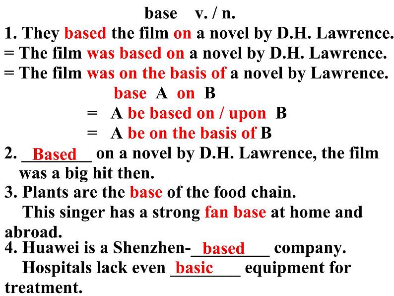 人教版必修一 Unit 5 Languages around the world Words 课件04