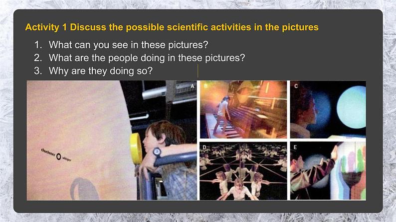 人教版选择性必修第二册Unit 1 Science and Scientists Using 听力课件第2页