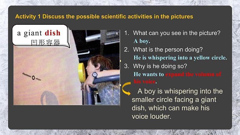 人教版选择性必修第二册Unit 1 Science and Scientists Using 听力课件第3页