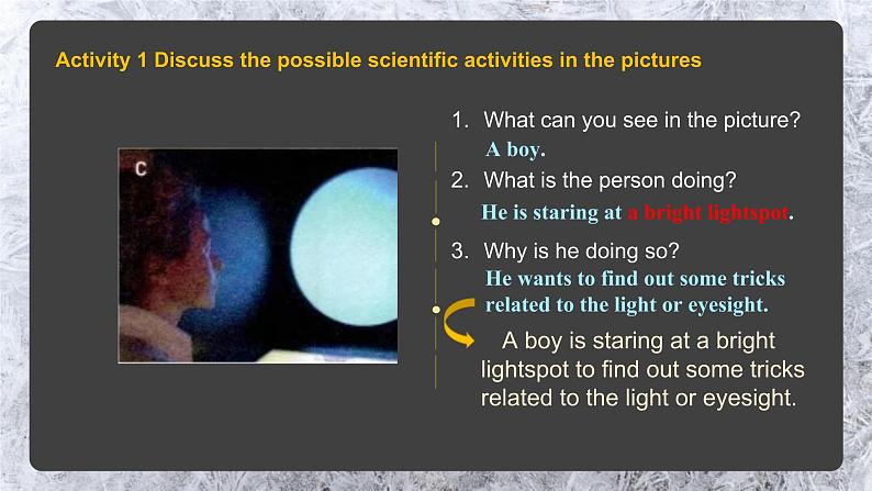 人教版选择性必修第二册Unit 1 Science and Scientists Using 听力课件第5页