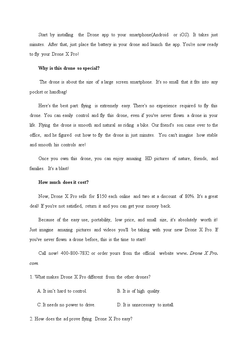 2021辽宁省联合校高二上学期第一次月考英语试题含答案第2页