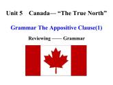 必修3  Unit 5 Canada – “The True North” 语法课课件-同位语从句（that引导）