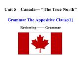 必修3  Unit 5 Canada – “The True North” 语法课课件-同位语从句（that引导）