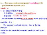 必修3 Unit 3 The Million Pound Bank Note Language points 课件