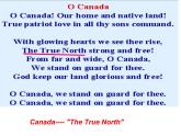 必修3 Unit 5 Canada – “The True North” Reading 课件