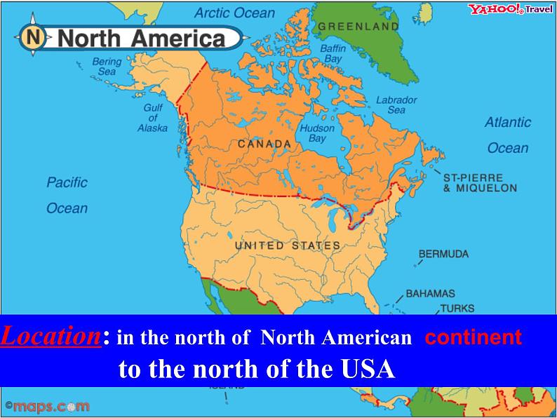 必修3 Unit 5 Canada – “The True North” Reading 课件第3页