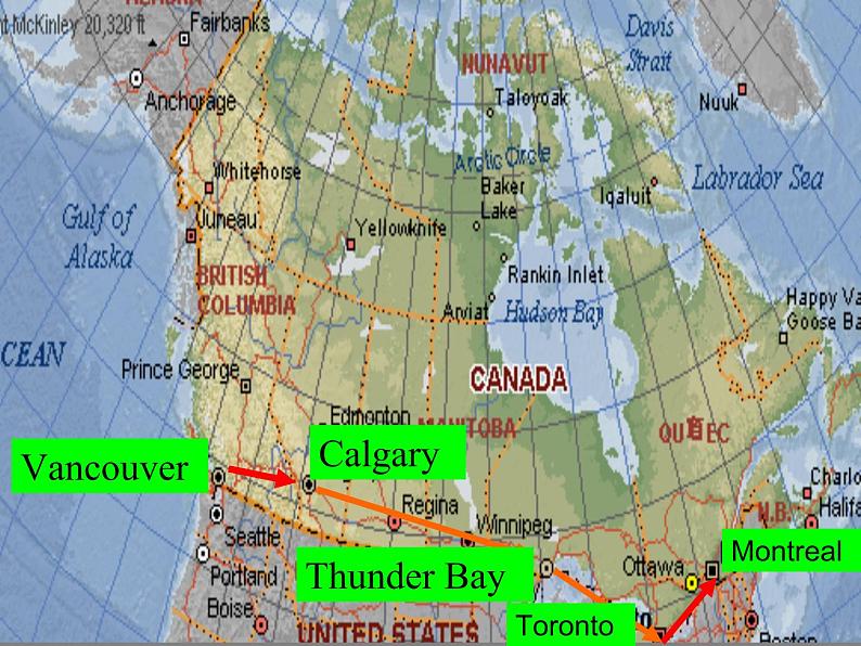 必修3 Unit 5 Canada – “The True North” Reading2 课件第7页