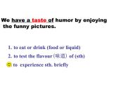 必修4 Unit 3 A taste of English humour Reading 课件
