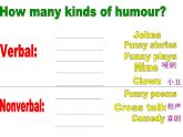 必修4 Unit 3 A taste of English humour Reading 课件