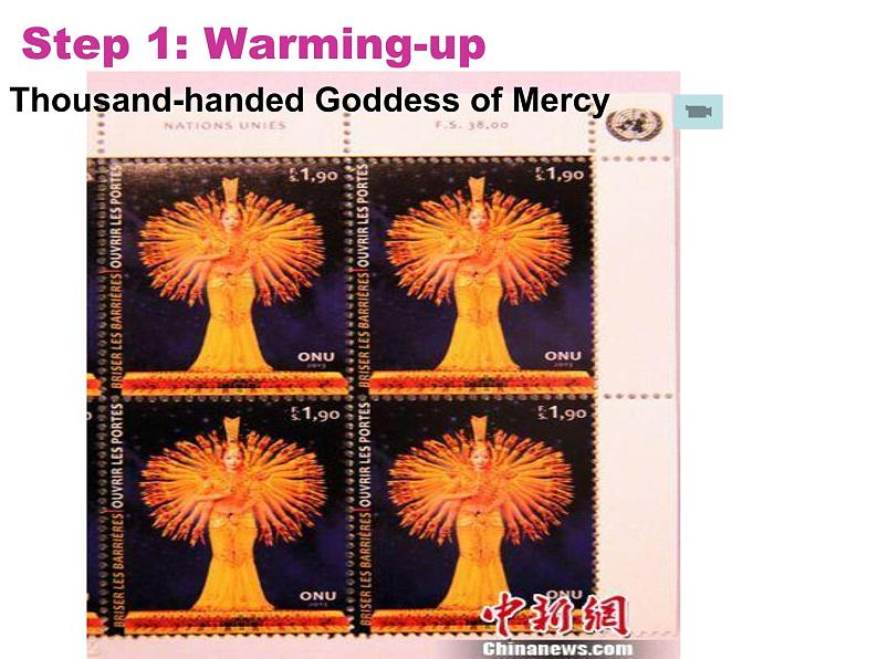 必修4  Unit 1 Women of achievement Warm up 课件02