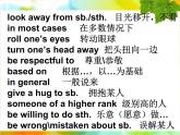 必修4 Unit 4 Body language Using language 课件