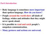 必修4 Unit 4 Body language Using language 课件