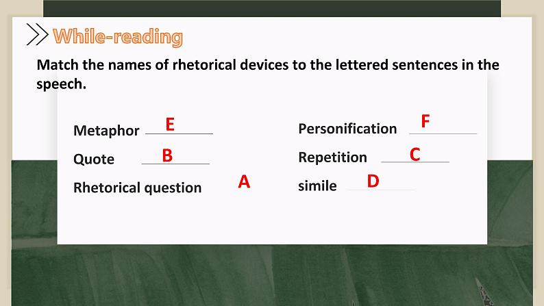 必修2 Unit 5 Music Reading for Writing 课件08