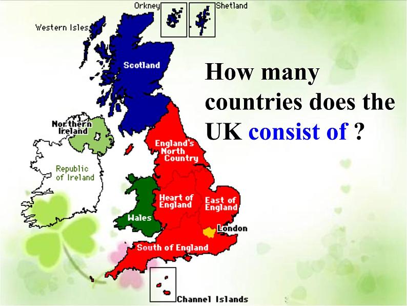 必修5  Unit 2 The United Kingdom Warming Up 课件04