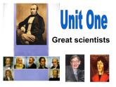 必修5 Unit 1 Great Scientists Reading 课件