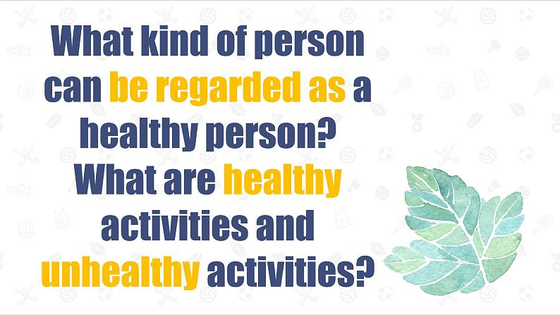 选修6 Unit 3 A healthy life Reading 课件第5页