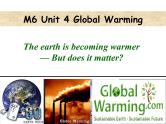 选修6 Unit 4 Global warming 阅读课课件