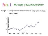 选修6 Unit 4 Global warming 阅读课课件
