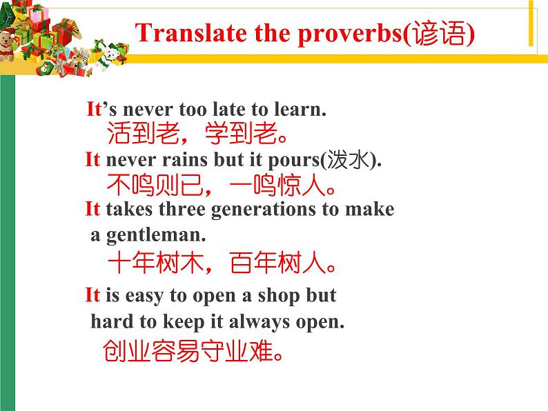 高考英语it用法 课件第3页