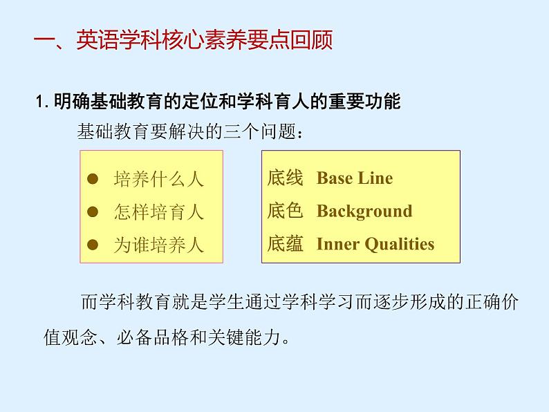 英语教学中构建学生文化品格的策略课件第3页