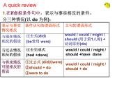 高考英语虚拟语气课件