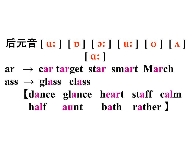 国际音标学习课件第7页